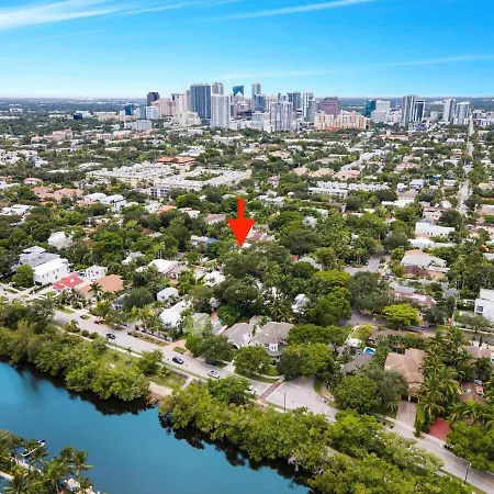 Victoria Park Unique Studio Close To Las Olas Blvd